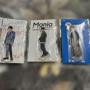 와타나베 쇼타 아크릴 스탠드 3개 새상품급 중고