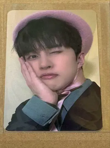 VIXX 영통 트레이딩 카드 켄 MUSICART 2/17