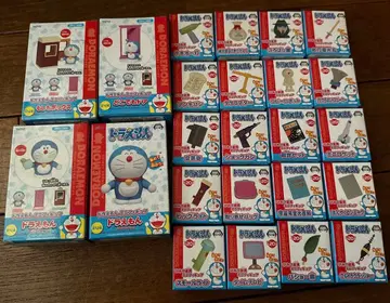 도라에몽 미니 피규어 + 도라에몽 비밀도구 미니어처 피규어 세트