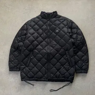 HELLY HANSEN 다운 자켓 다이아 퀼트 블랙