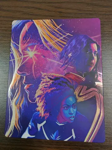 스틸북 The Marvel's 4K UHD