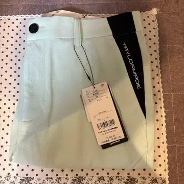 테일러메이드 남성용 어패럴 팬츠 M 78 미사용