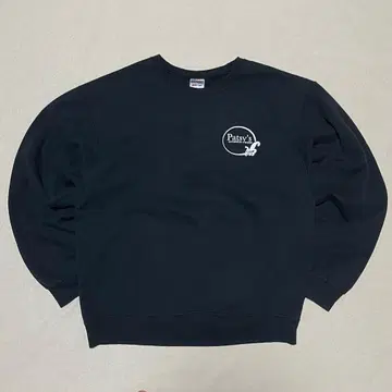 00s 저지즈 기업 맨투맨 트레이닝복 블랙 블랙 미국