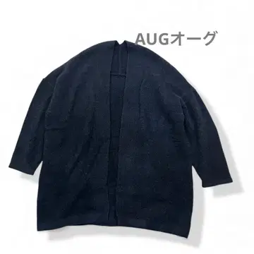 [ 미사용 새상품 ] AUG 오그 부클레 토퍼 가디건
