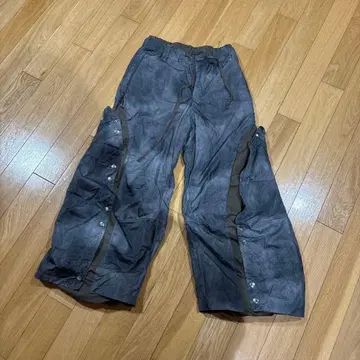 GRANCY 나일론 팬츠 색상: 그레이