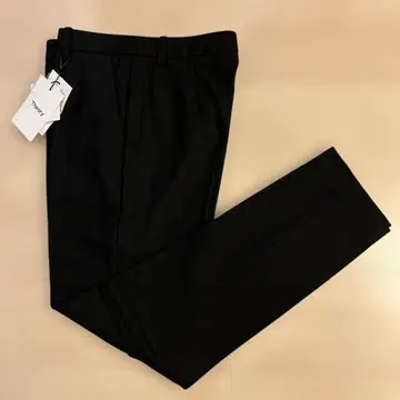 Theory 여성용 TREECA4N 블랙 슬랙스 택 포함 새상품