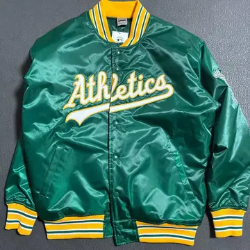 MLB 바시티 자켓 오클랜드 애슬레틱스 Fanatics