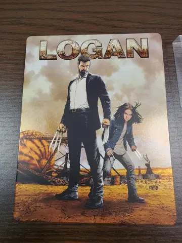 스틸북 Logan 4K UHD