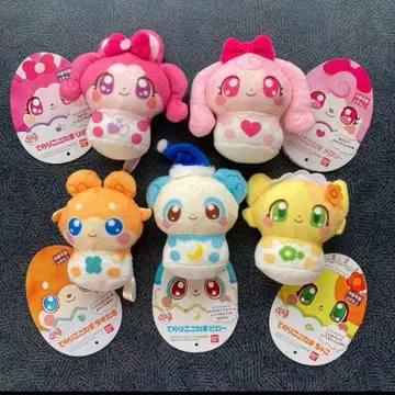 [ 새상품급 ] 테노리 코코타마 5체 세트 봉제 인형