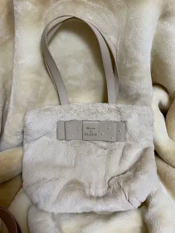 Maison de FLEUR 퍼 토트백