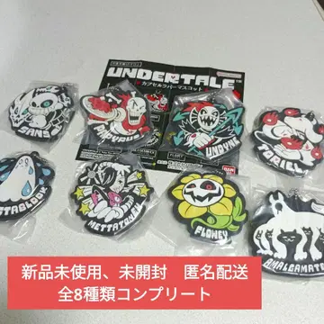 언더테일 캡슐 러버 마스코트 전 8종류 컴플리트 세트