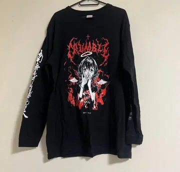 의식 death angels 롱T 서브컬쳐 사이즈 L