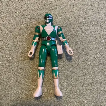 공룡전대 쥬렌쟈 초합금 드래곤레인저 그린