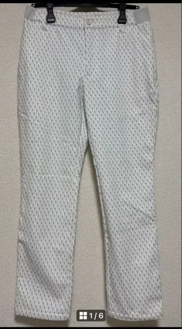 새상품 여성용 골프 방풍 보습 스트레치 팬츠 XL 사이즈