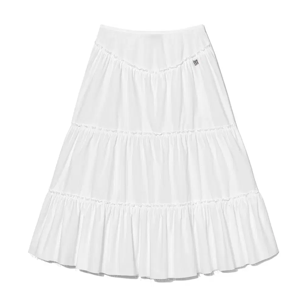 (新品) GLOWNY RODEO TIERED RUFFLE SKIRT MUSINSA | GLOWNY RODEO TIERED RUFFLE SKIRT (NAVY)