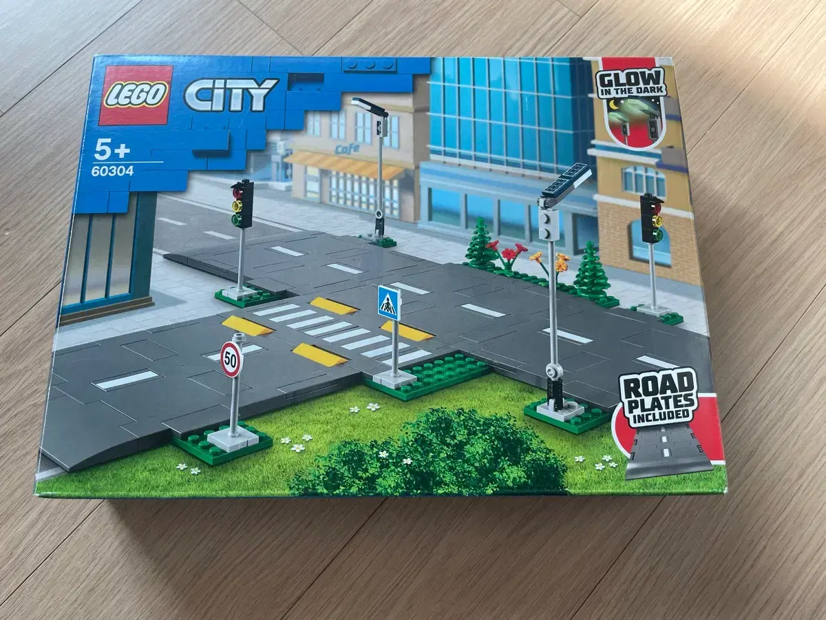Lego City 60304 Road Plates, simply unsealed