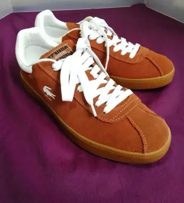 라코스테 LACOSTE 남성용 BASESHOT 224 스니커즈 새상품급