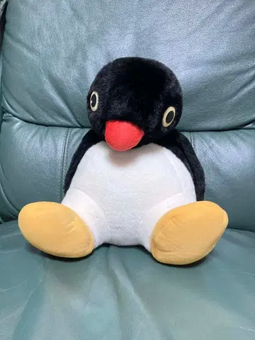 레어 빈티지 1992 핑구 봉제 인형 일본제