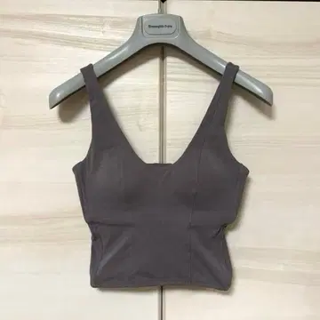 미사용 새상품 AMATERAS 아마테라스 DREAMY 탱크탑 그레이