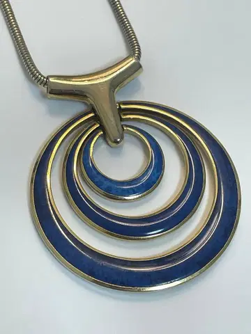 빈티지 세비안 목걸이