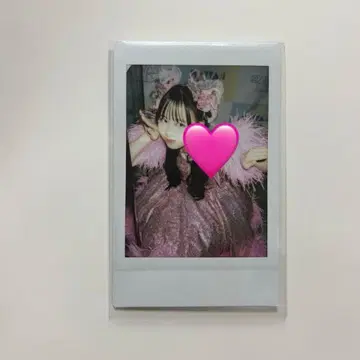 마츠모토 카렌 촬영 폴라로이드