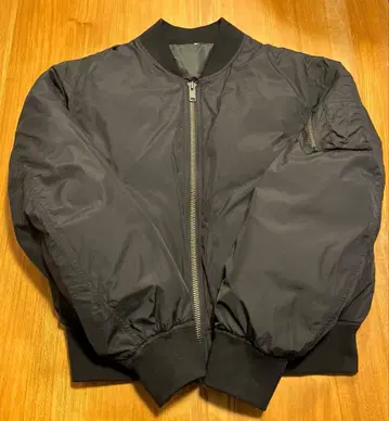 무지 라보 MA-1 블랙