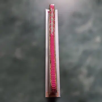 [ 미사용 새상품 ] 핑크 허리띠 기모노