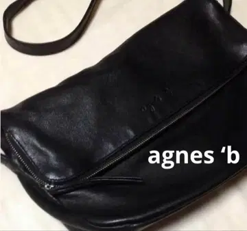 agnes b. 숄더백