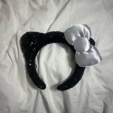 USJ 키티 블랙 스팽글