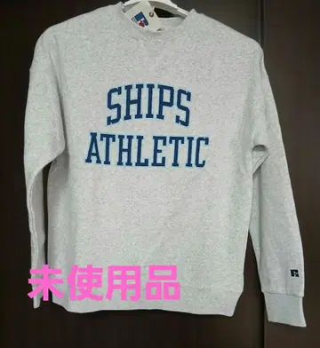 SHIPS ATHLETIC 그레이 맨투맨 [ 미사용품 ]