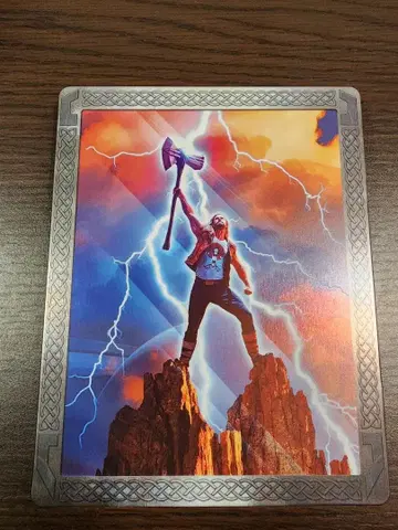 스틸북 Thor Love & Thunder 4K UHD