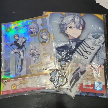 컬러풀 피치 히로군 새상품&개봉 완료 굿즈 5점 세트!!!