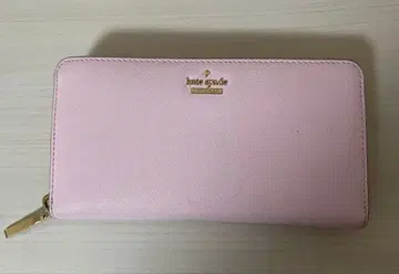 kate spade 핑크 장지갑