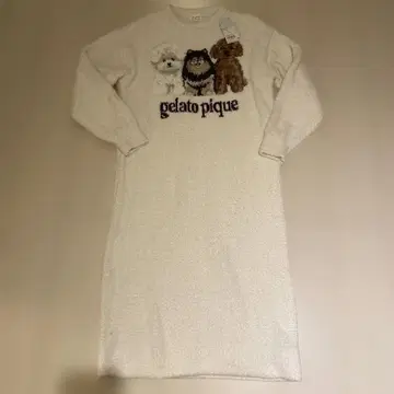 gelato pique 강아지 플리스 룸웨어