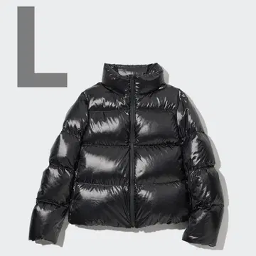 유니클로 울트라 라이트 다운 샤이니 볼륨 자켓 L