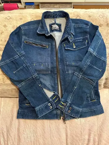 도라이치 데님 아이즈프론티어 L 사이즈 상하의 세트