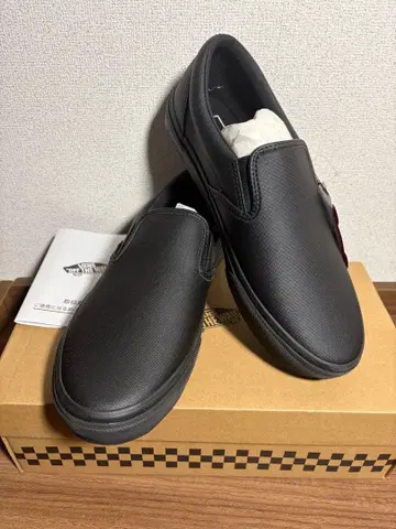 VANS WR SLIP ON PU 방수 슬립온