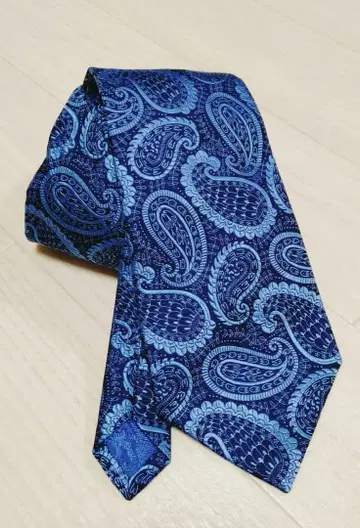 TURNBULL & ASSER 턴불앤애서 페이즐리 넥타이