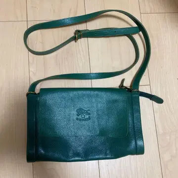 일비종떼 그린 숄더백