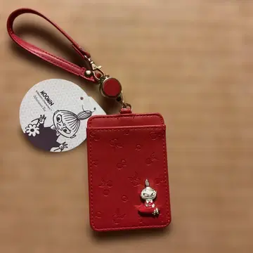 무민 패스 케이스 afternoon tea