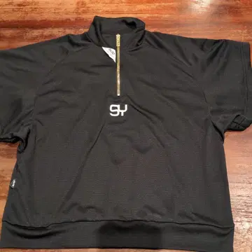 SY32 모크넥 하프 지퍼