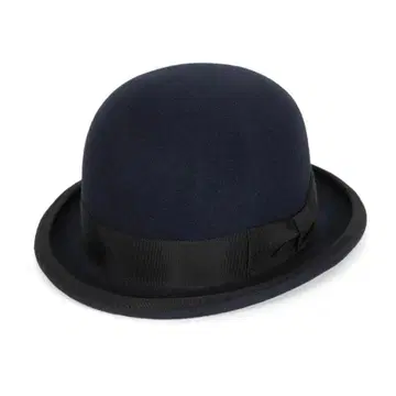 미사용) 보울러 햇 블랙 울 소재