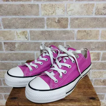 컨버스 올스타 핑크 로우컷