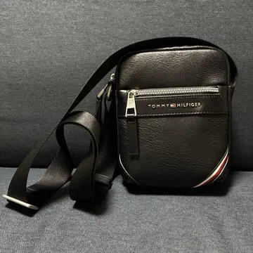 TOMMY HILFIGER 숄더백 블랙