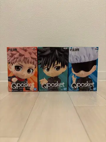 [새상품] 주술회전 피규어 3체 세트