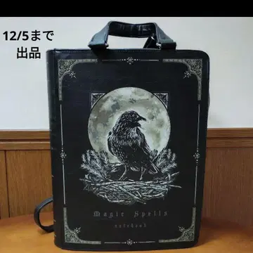 [ 12/5까지 ] RESTYLE 마도서 숄더백 카라스