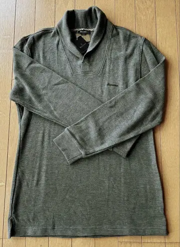 Aquascutum 남성용 풀오버(L) [ 택 포함 새상품 미사용 ]