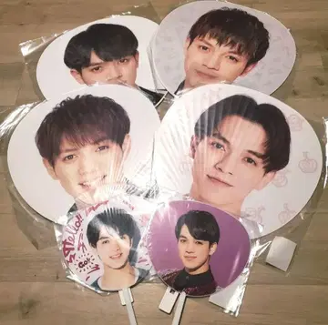 [ 미개봉 새상품 ] 미야치카 카이토 부채 세트