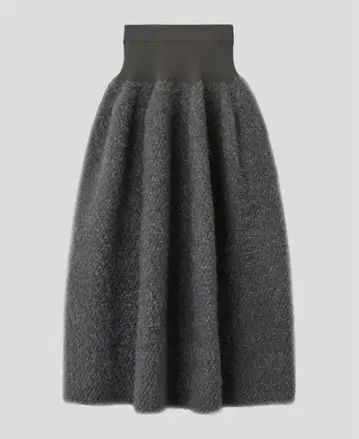 [ sale ] CFCL pottery 라메 스커트 그레이 사이즈 1