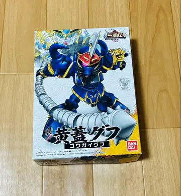 BANDAI SD 건담 삼국전 황련 그래프